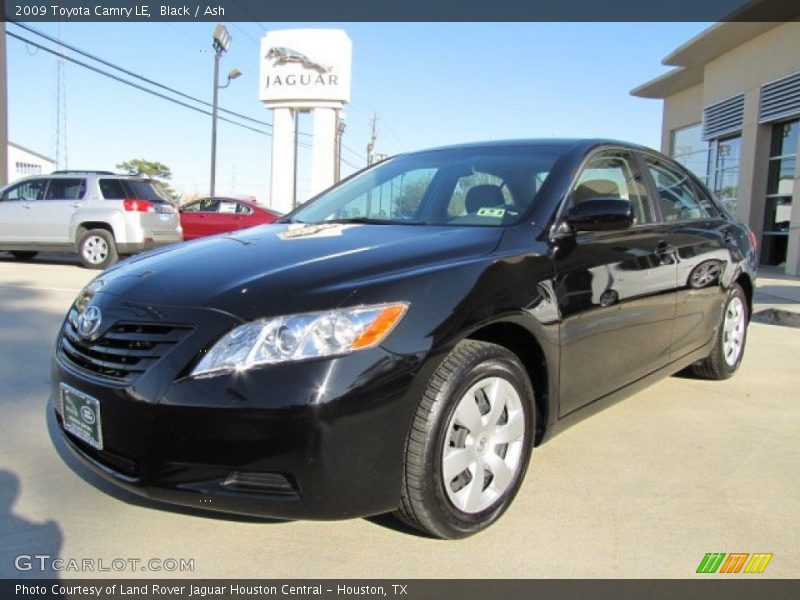 Black / Ash 2009 Toyota Camry LE