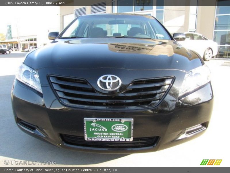 Black / Ash 2009 Toyota Camry LE