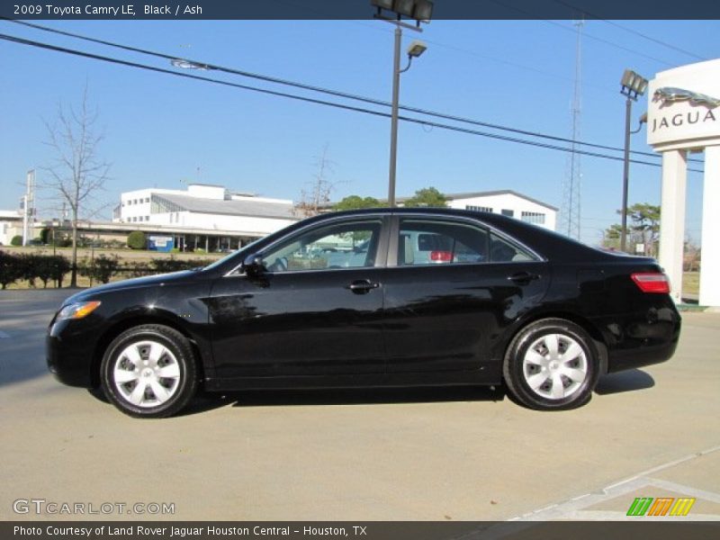 Black / Ash 2009 Toyota Camry LE