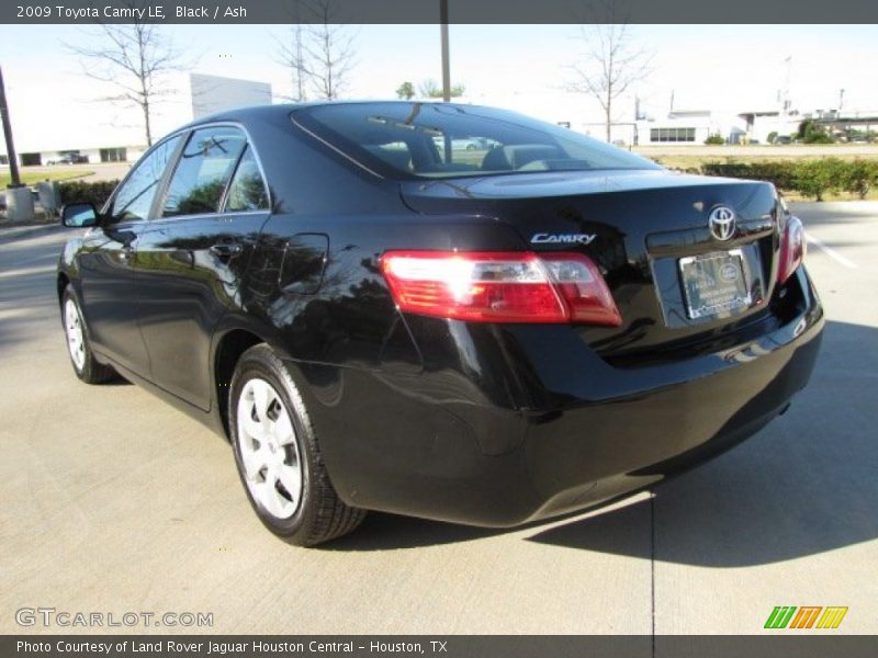 Black / Ash 2009 Toyota Camry LE