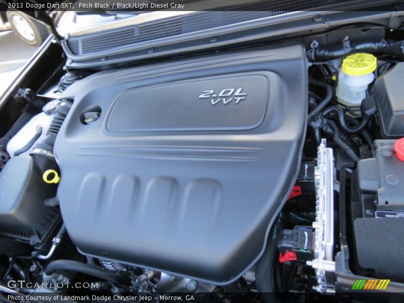 Pitch Black / Black/Light Diesel Gray 2013 Dodge Dart SXT