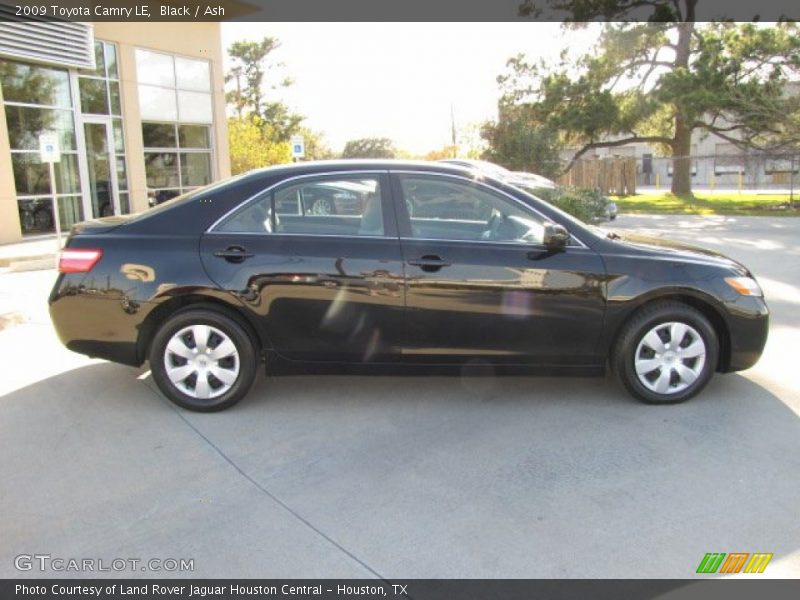 Black / Ash 2009 Toyota Camry LE