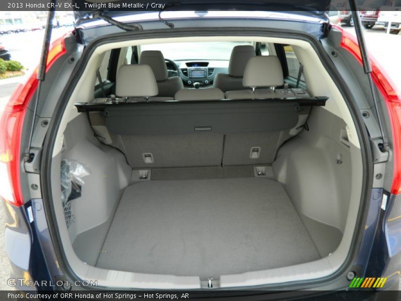  2013 CR-V EX-L Trunk