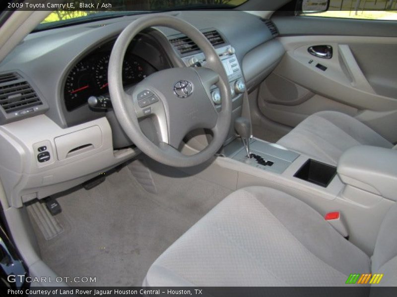 Black / Ash 2009 Toyota Camry LE
