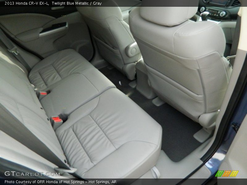 Rear Seat of 2013 CR-V EX-L