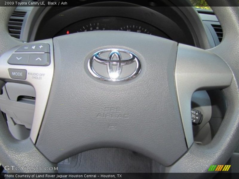 Black / Ash 2009 Toyota Camry LE