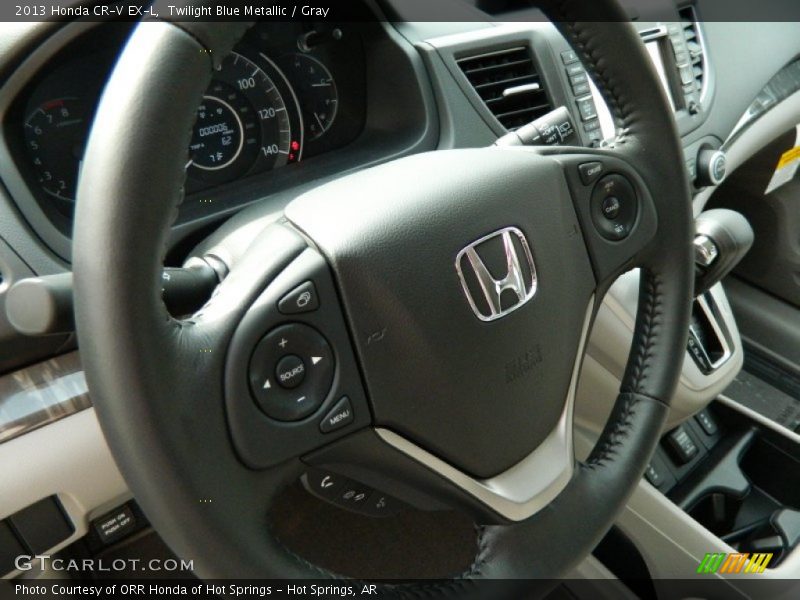  2013 CR-V EX-L Steering Wheel