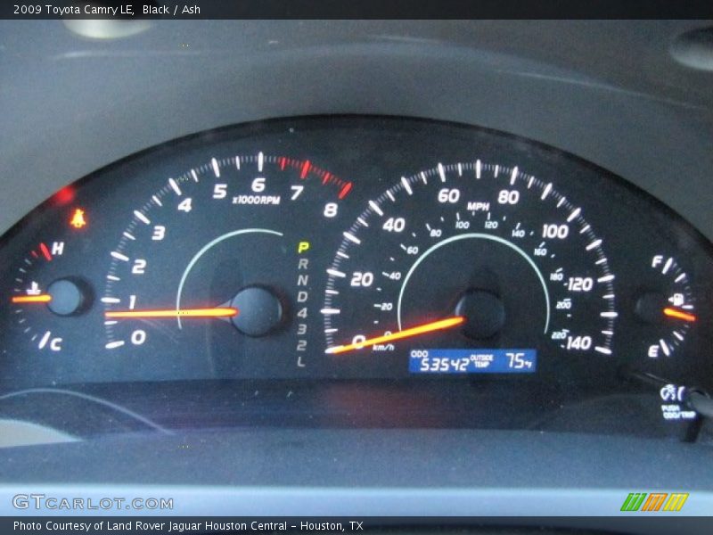 Black / Ash 2009 Toyota Camry LE