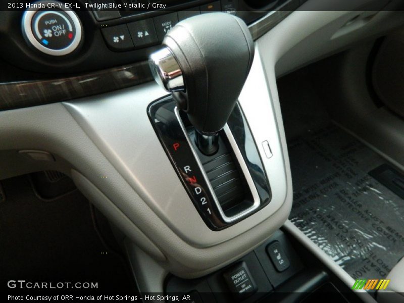  2013 CR-V EX-L 5 Speed Automatic Shifter