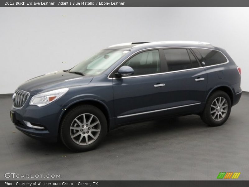 Front 3/4 View of 2013 Enclave Leather