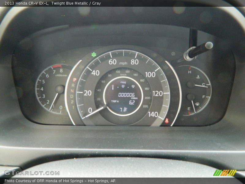  2013 CR-V EX-L EX-L Gauges