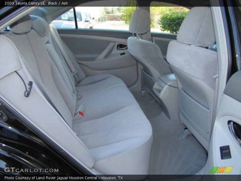 Black / Ash 2009 Toyota Camry LE
