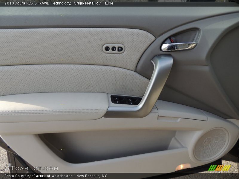 Grigio Metallic / Taupe 2010 Acura RDX SH-AWD Technology
