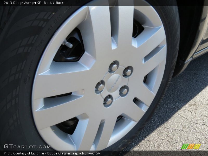 Black / Black 2013 Dodge Avenger SE