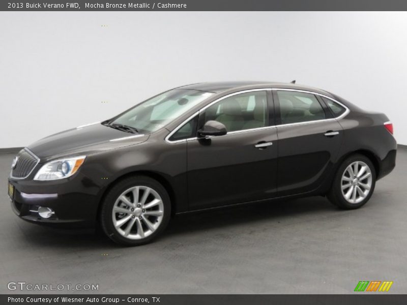 Mocha Bronze Metallic / Cashmere 2013 Buick Verano FWD