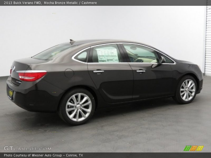 Mocha Bronze Metallic / Cashmere 2013 Buick Verano FWD