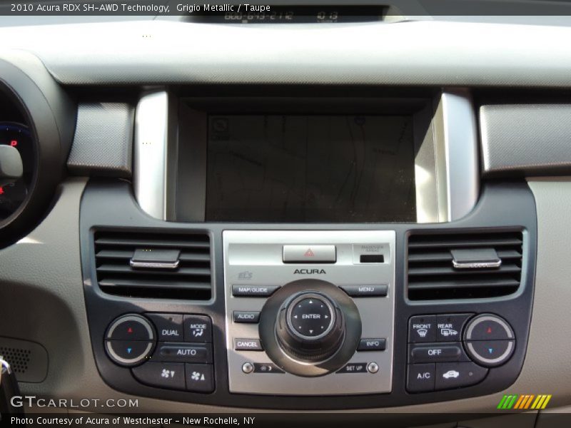 Grigio Metallic / Taupe 2010 Acura RDX SH-AWD Technology