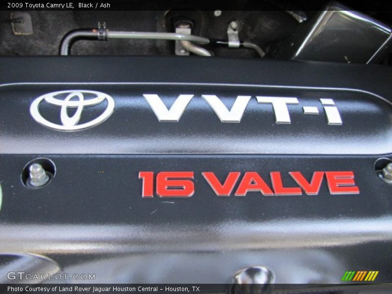 Black / Ash 2009 Toyota Camry LE