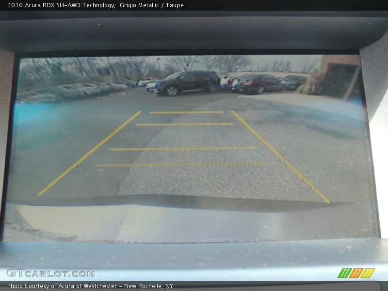 Grigio Metallic / Taupe 2010 Acura RDX SH-AWD Technology