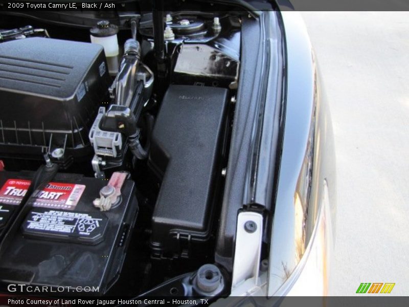 Black / Ash 2009 Toyota Camry LE
