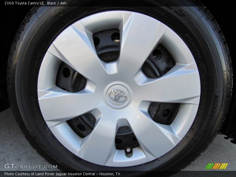 Black / Ash 2009 Toyota Camry LE