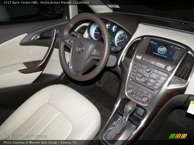 Mocha Bronze Metallic / Cashmere 2013 Buick Verano FWD