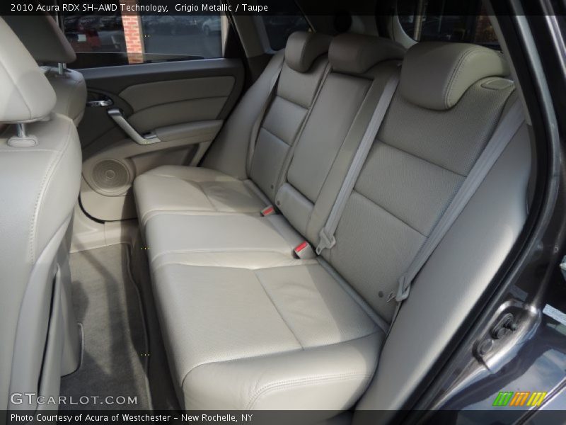 Grigio Metallic / Taupe 2010 Acura RDX SH-AWD Technology