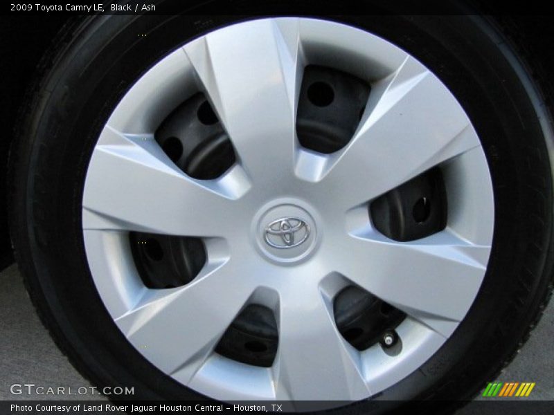 Black / Ash 2009 Toyota Camry LE