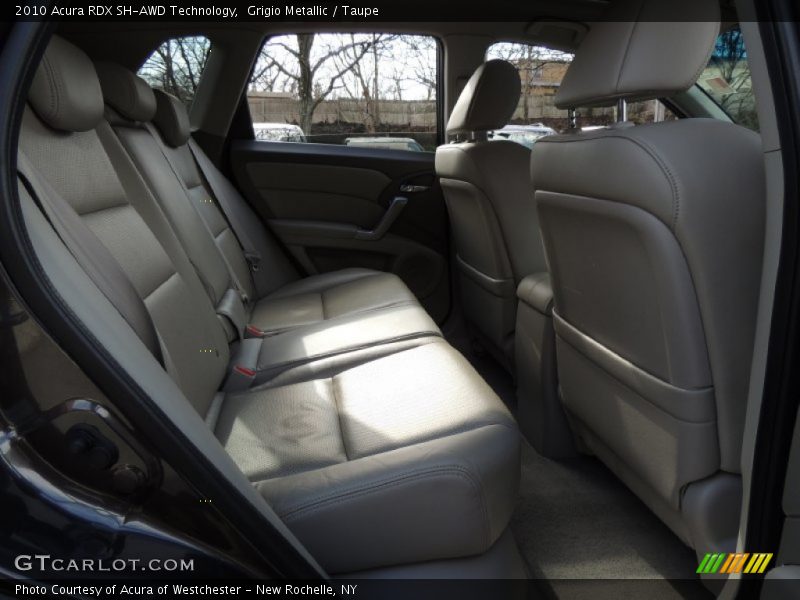 Grigio Metallic / Taupe 2010 Acura RDX SH-AWD Technology