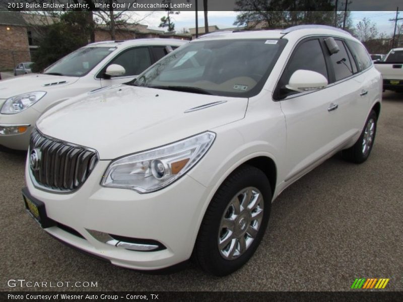 Front 3/4 View of 2013 Enclave Leather