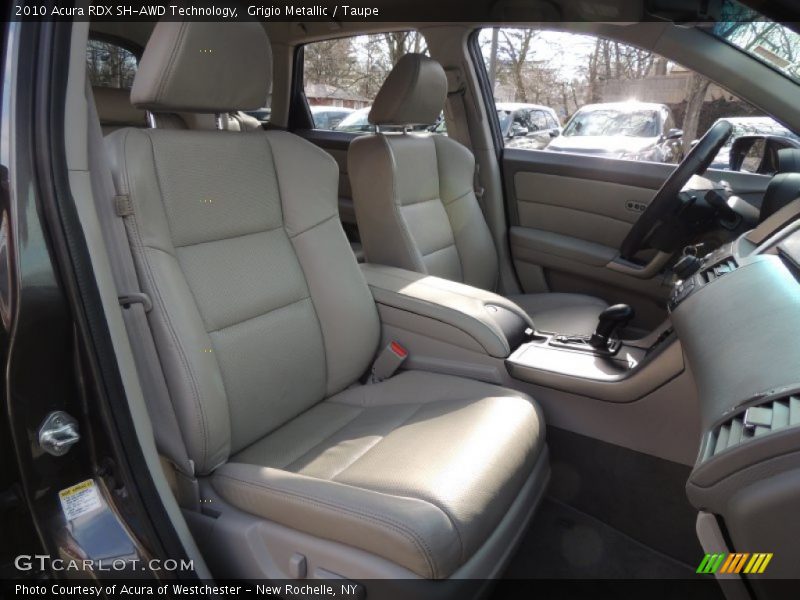 Grigio Metallic / Taupe 2010 Acura RDX SH-AWD Technology