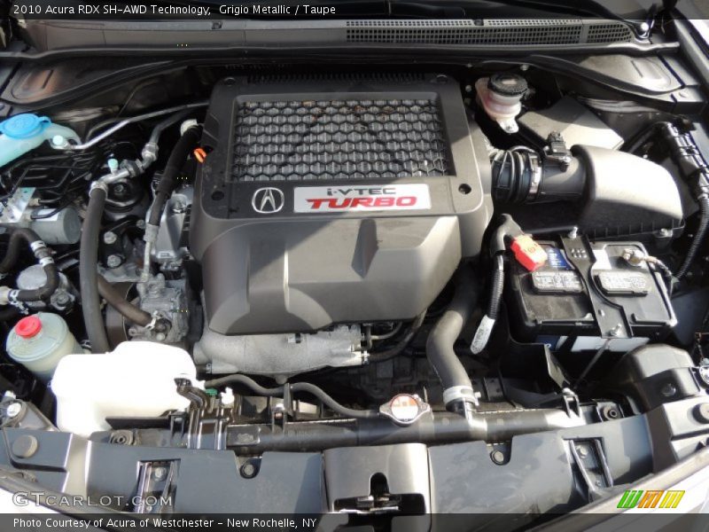 Grigio Metallic / Taupe 2010 Acura RDX SH-AWD Technology