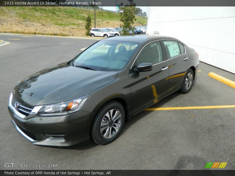 Front 3/4 View of 2013 Accord LX Sedan