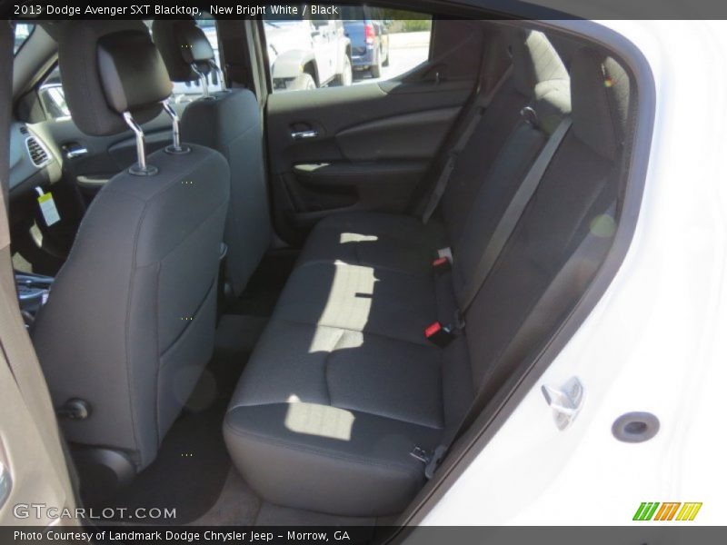 New Bright White / Black 2013 Dodge Avenger SXT Blacktop