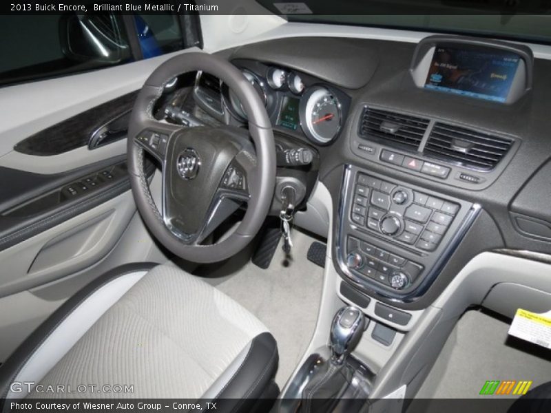 Dashboard of 2013 Encore 