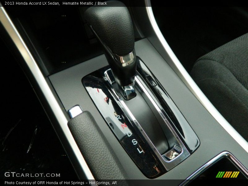 Hematite Metallic / Black 2013 Honda Accord LX Sedan