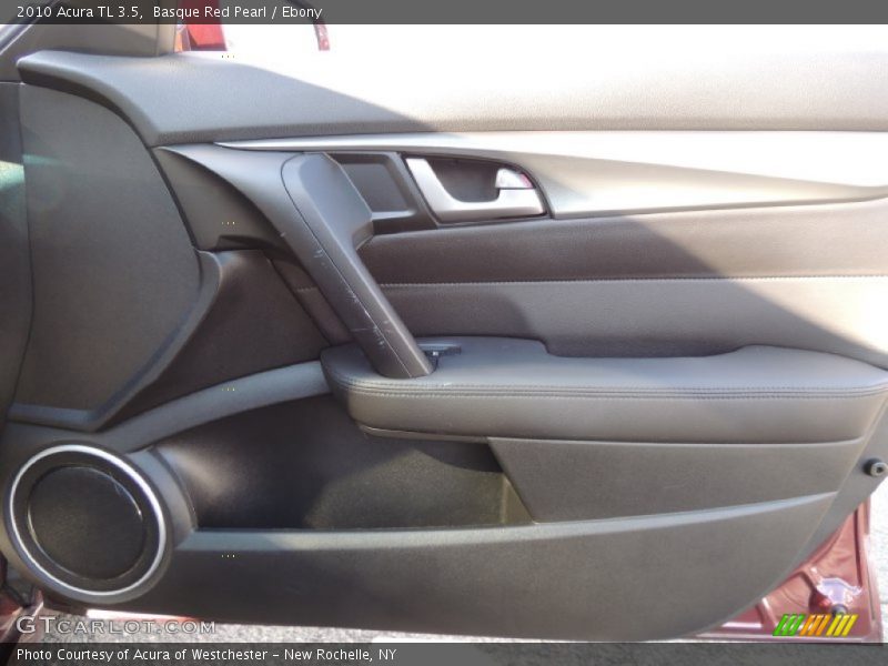 Basque Red Pearl / Ebony 2010 Acura TL 3.5