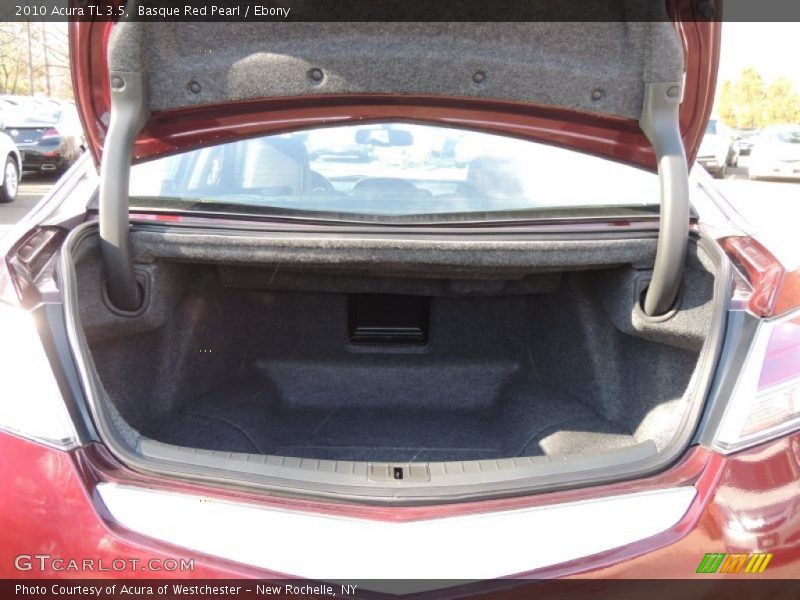Basque Red Pearl / Ebony 2010 Acura TL 3.5