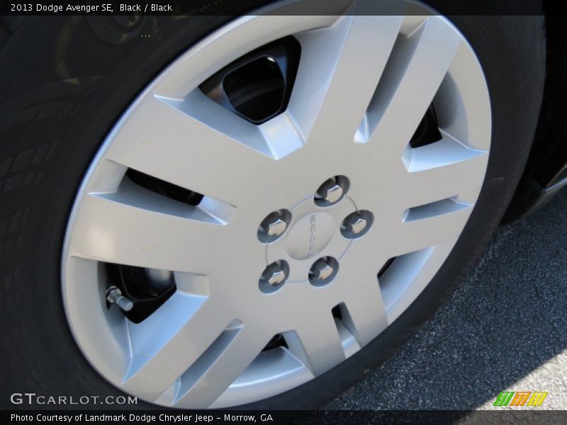 Black / Black 2013 Dodge Avenger SE