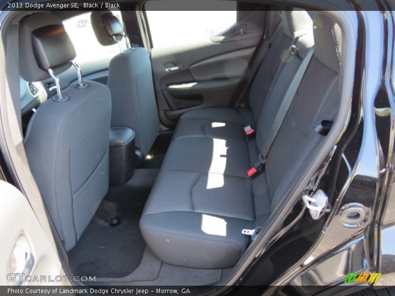 Black / Black 2013 Dodge Avenger SE