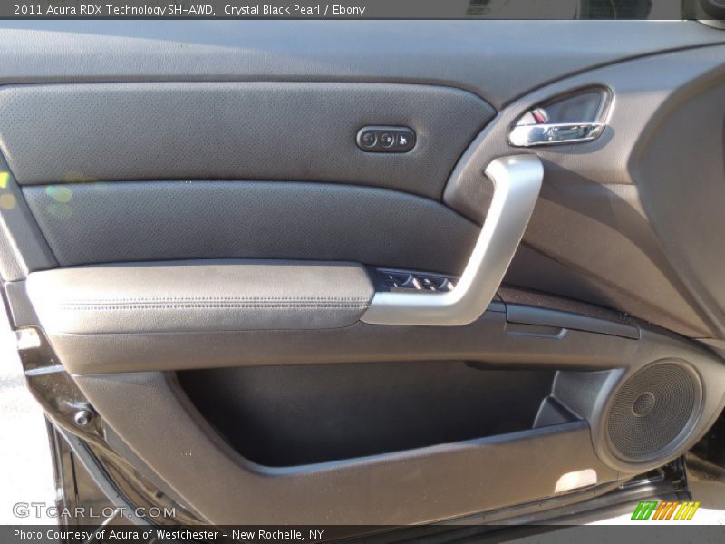 Crystal Black Pearl / Ebony 2011 Acura RDX Technology SH-AWD