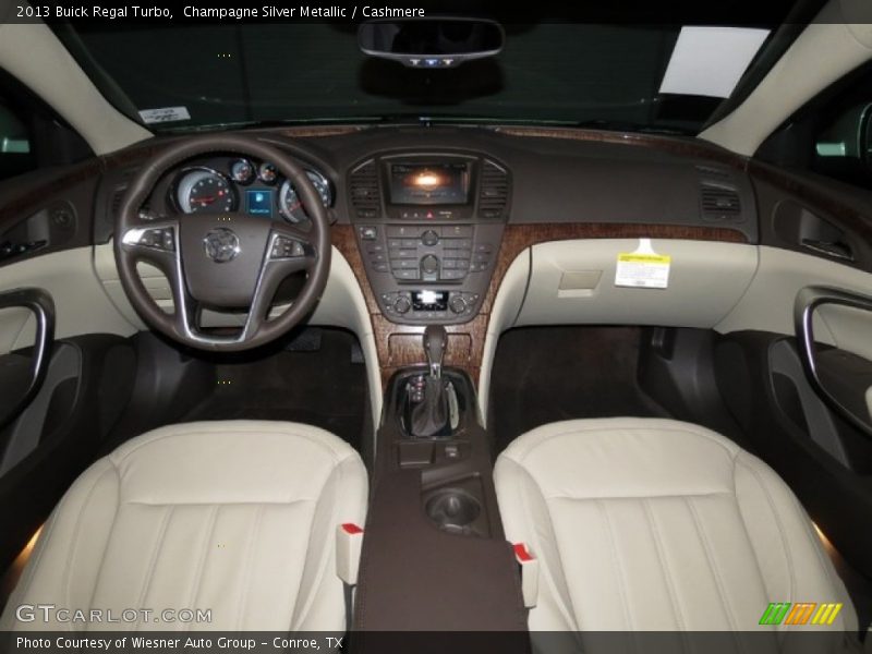 Champagne Silver Metallic / Cashmere 2013 Buick Regal Turbo