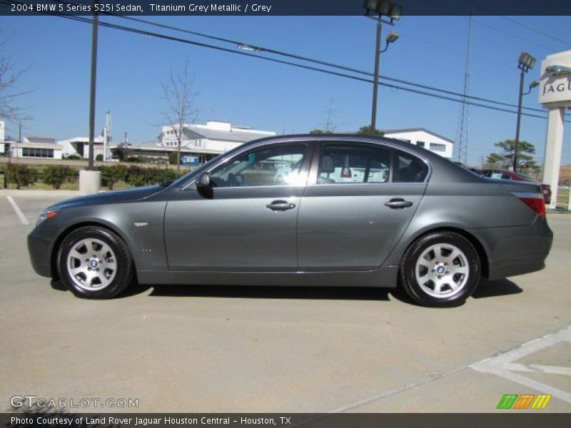  2004 5 Series 525i Sedan Titanium Grey Metallic