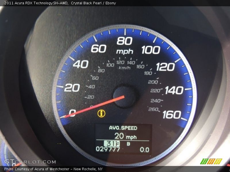 Crystal Black Pearl / Ebony 2011 Acura RDX Technology SH-AWD