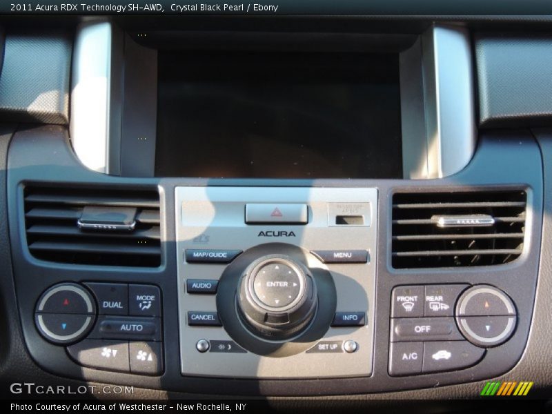 Crystal Black Pearl / Ebony 2011 Acura RDX Technology SH-AWD