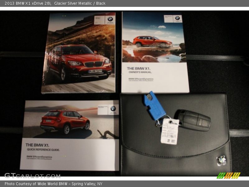 Books/Manuals of 2013 X1 xDrive 28i
