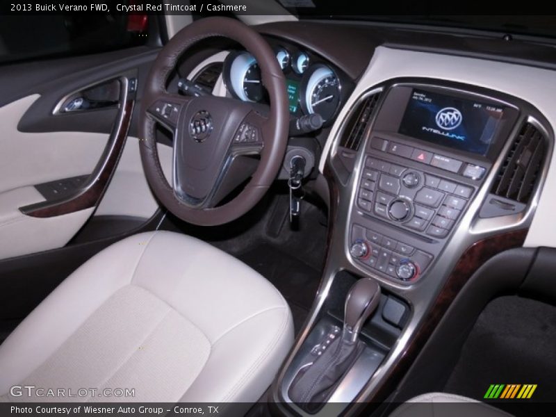 Crystal Red Tintcoat / Cashmere 2013 Buick Verano FWD