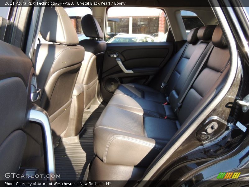 Crystal Black Pearl / Ebony 2011 Acura RDX Technology SH-AWD