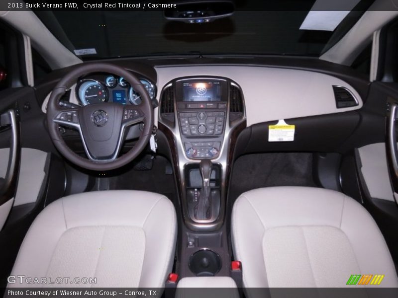 Crystal Red Tintcoat / Cashmere 2013 Buick Verano FWD