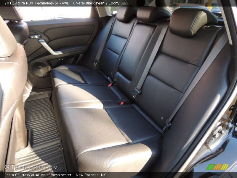 Crystal Black Pearl / Ebony 2011 Acura RDX Technology SH-AWD